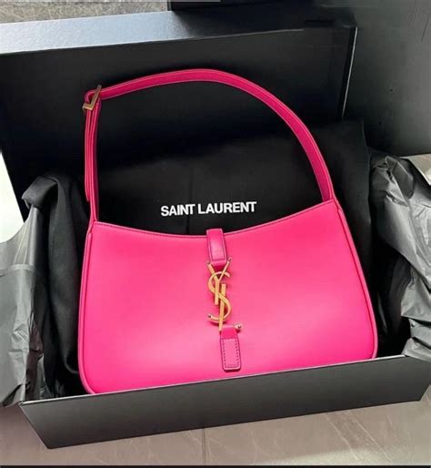 borsa ysl rosa|Borse YSL nuova collezione .